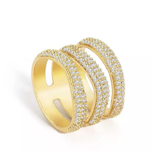 Elle Pave Ring | Sahira Jewelry Design