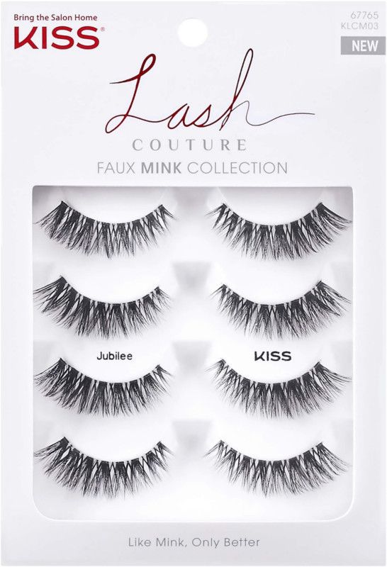 Kiss Lash Couture Faux Mink, Jubilee Multipack | Ulta Beauty | Ulta