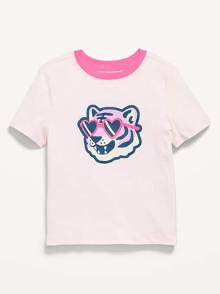 Short-Sleeve Graphic T-Shirt for Toddler Girls | Old Navy (US)