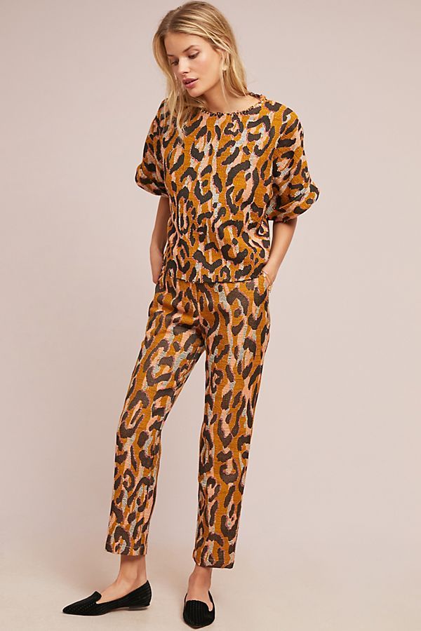 Leopard Trousers | Anthropologie (US)