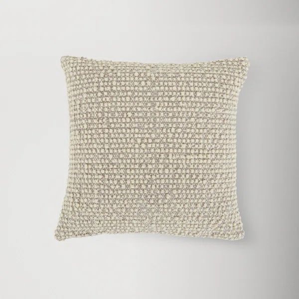 Tessa Wool Blend Throw Pillow | Wayfair North America