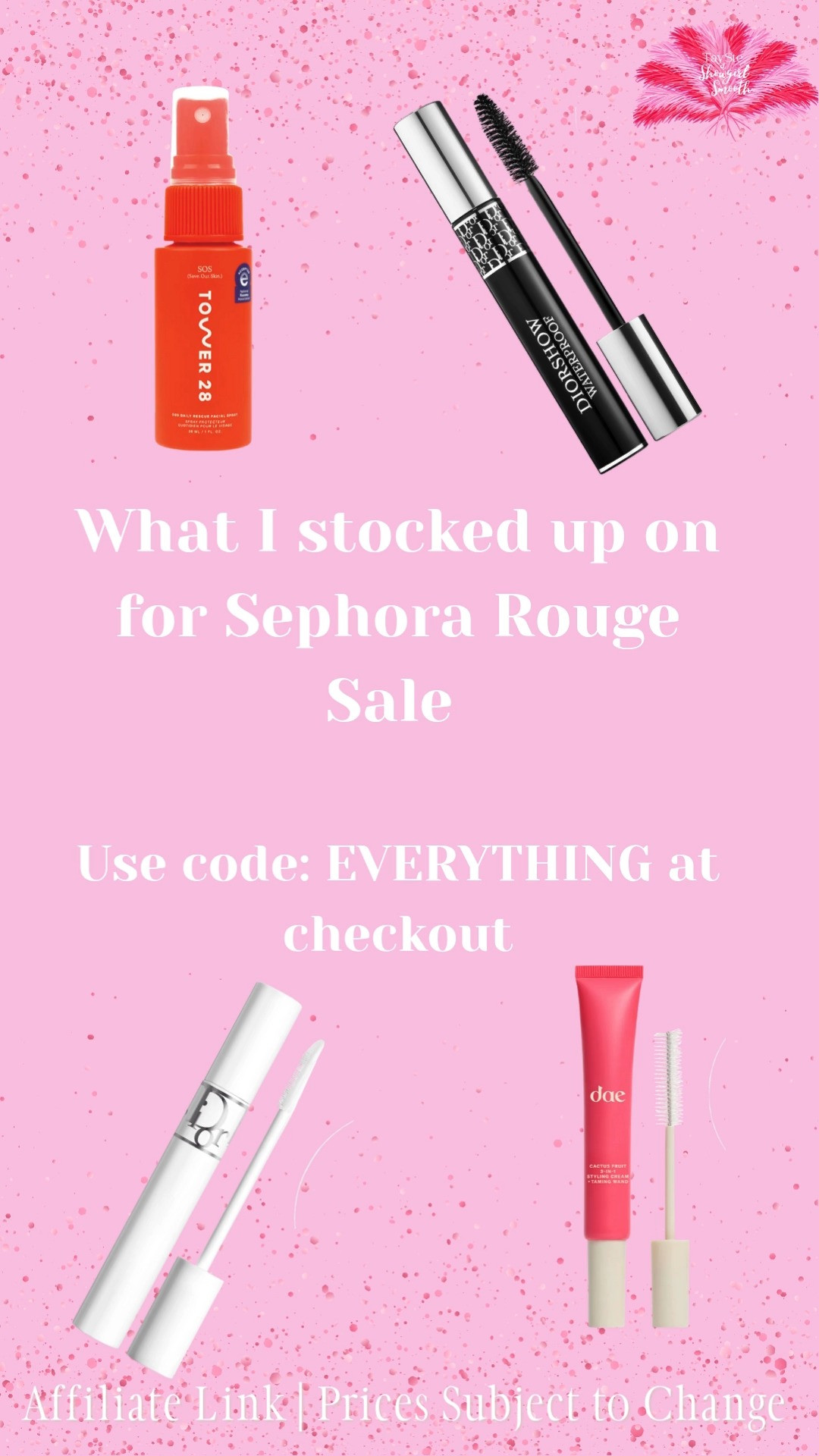 What I ordered for the Sephora Rouge Sale. My favourite mascaras and some new oodies to try!  

 #LTKbeauty #LTKsale