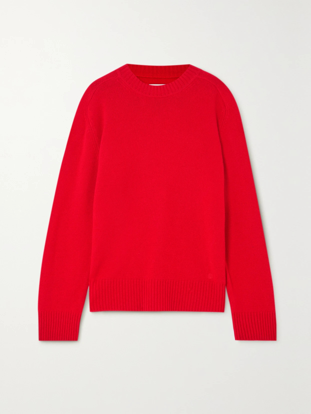 LOULOU STUDIO - Baltra Cashmere Sweater - Red | NET-A-PORTER (US)