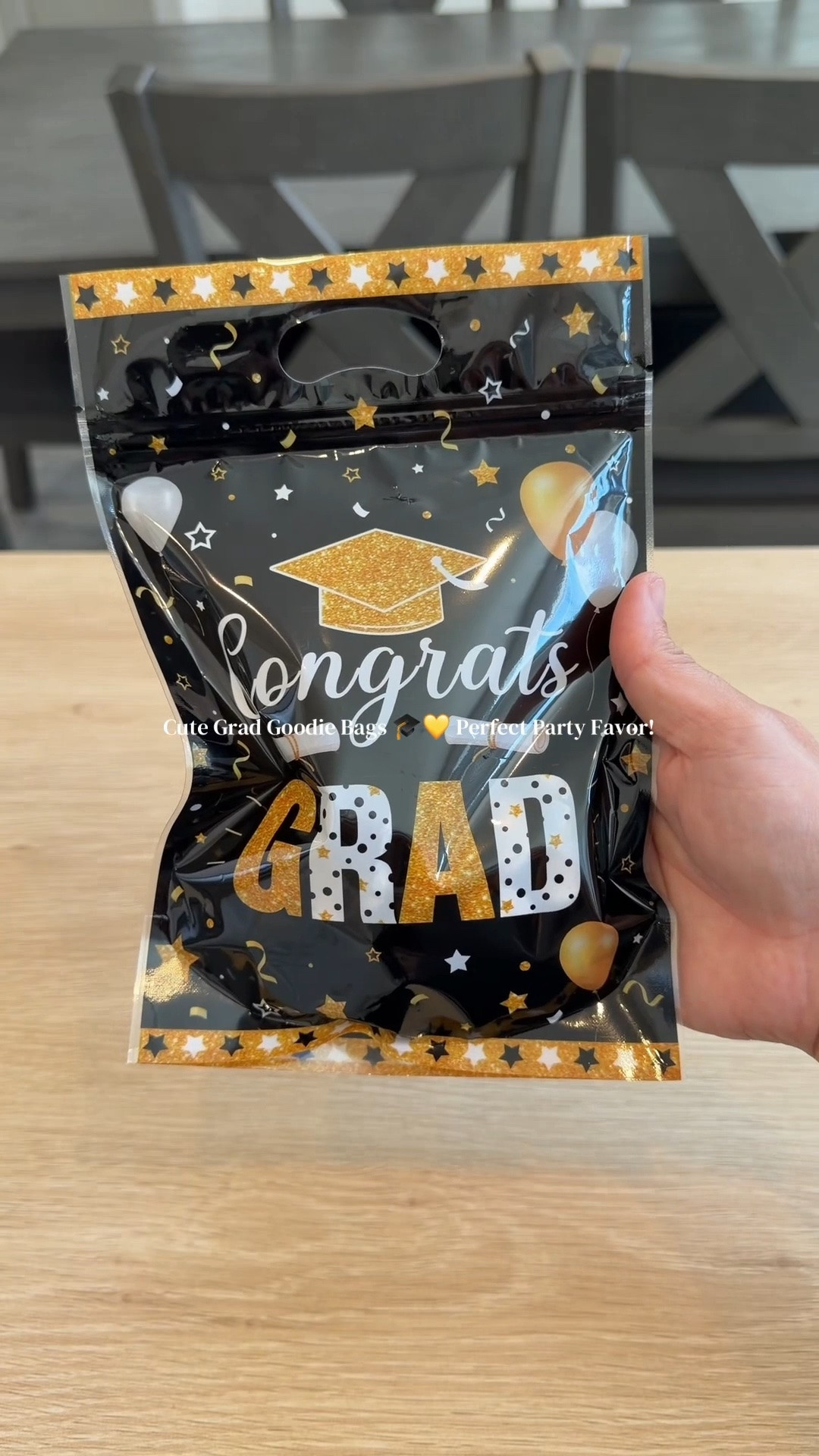 Celebrate in style with these graduation goodie bags 🎓 Perfect for treats, candy, and party favors, these cute ziplock bags make gifting easy and festive for any grad party setup.

#GraduationParty #GradPartyFavors #GraduationGifts #PartyFavorBags #ClassOf2026

#LTKmomlife #LTKHome #LTKKids