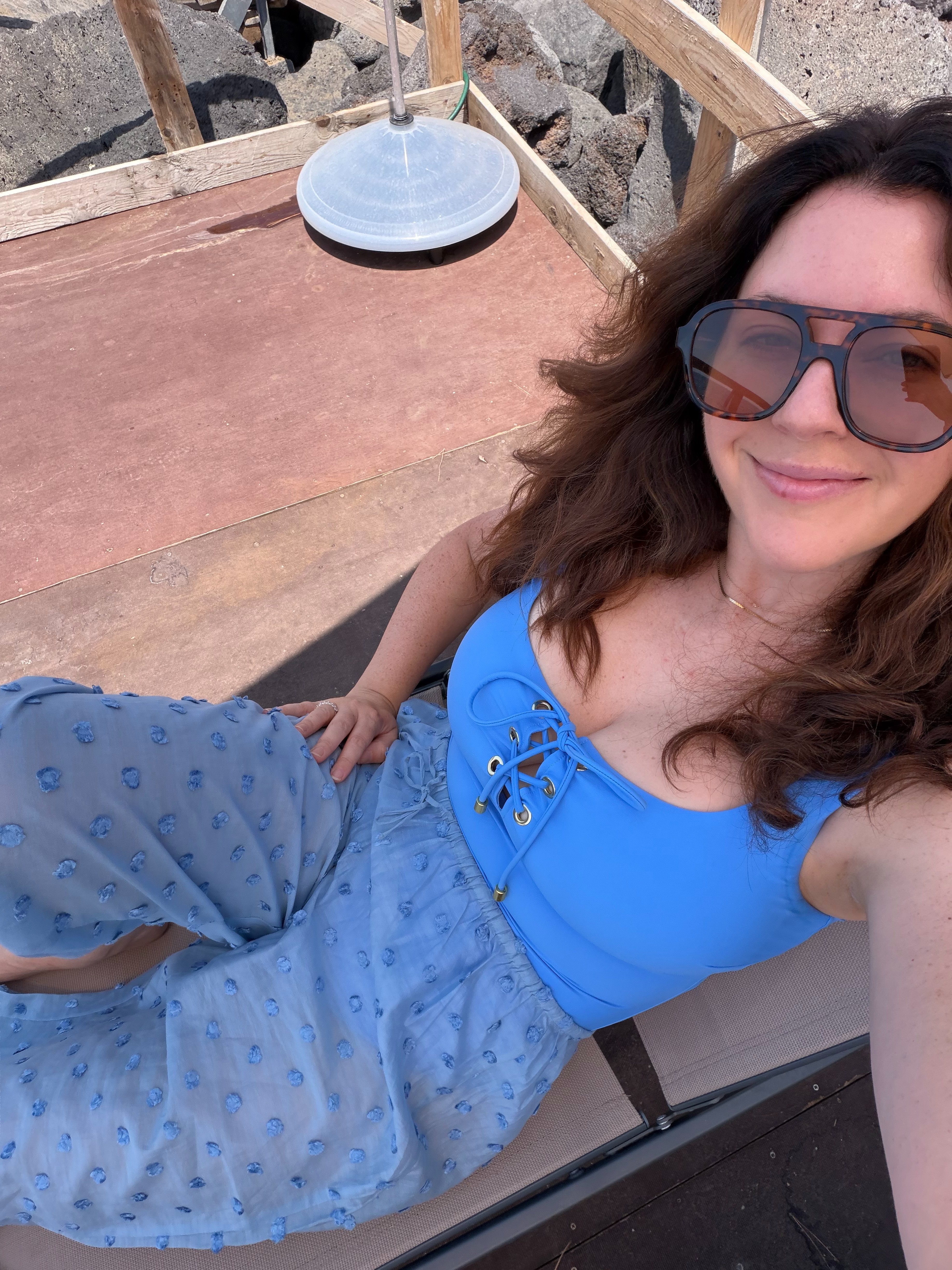 Blue outfit details!

swim l pant l cover up l summer l beach 

 #LTKootd
