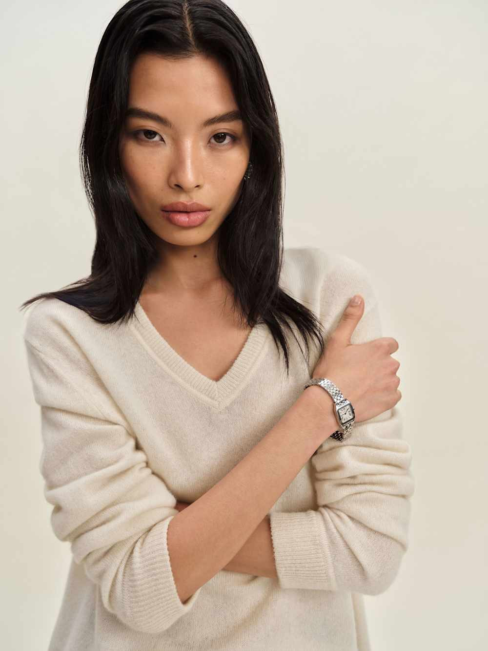 Remi Cashmere V Neck | Reformation (Global)