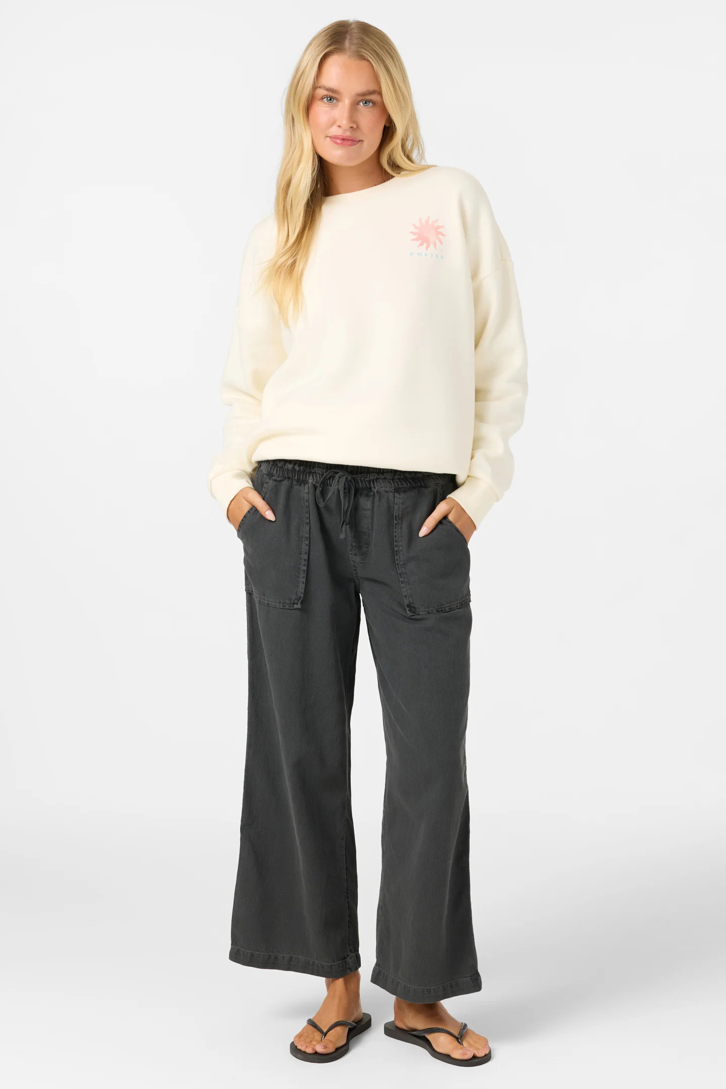 Sevie Pants - Washed Black | O'Neill | O'Neill