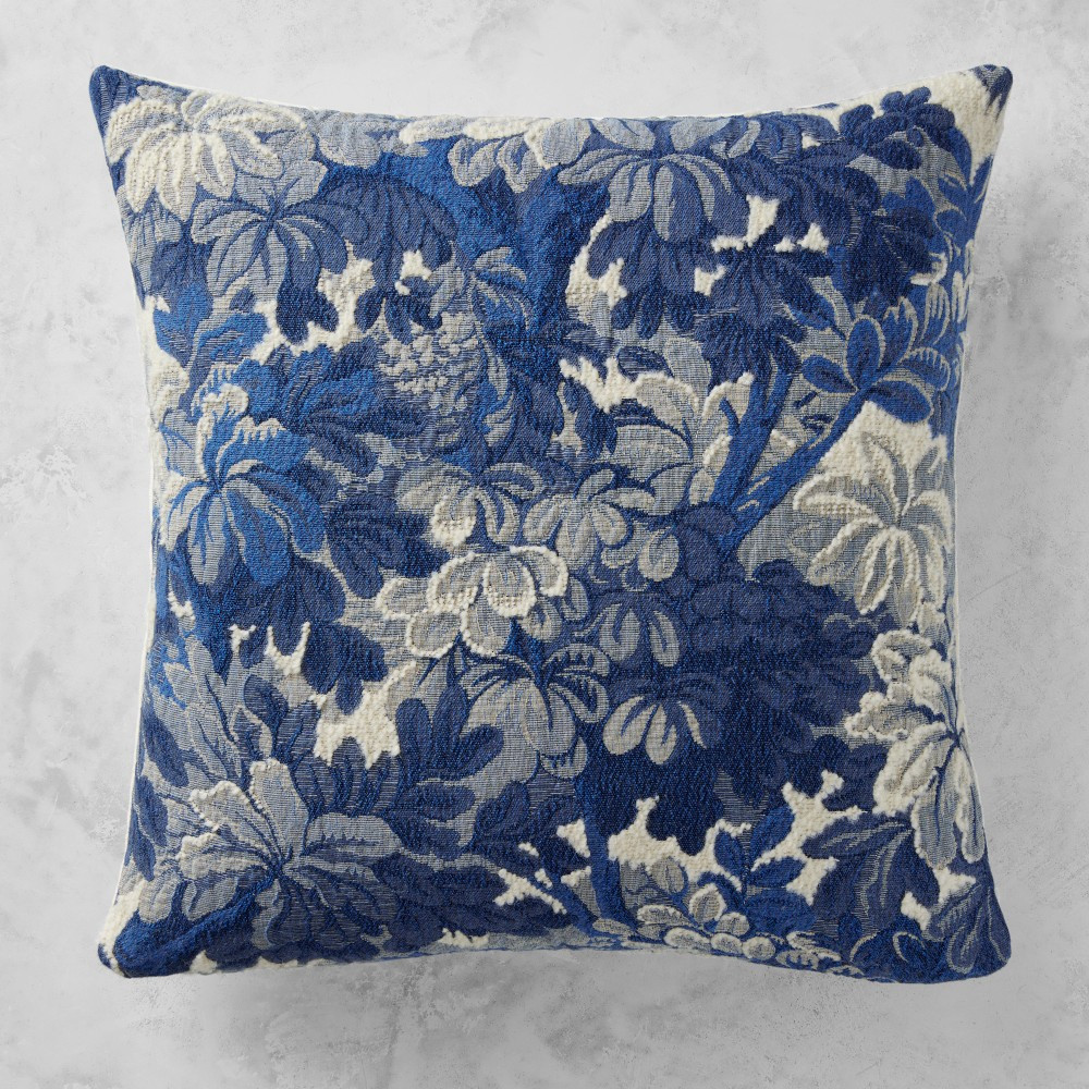 Scalamandré Ridge Edge Pillow Cover | Williams-Sonoma