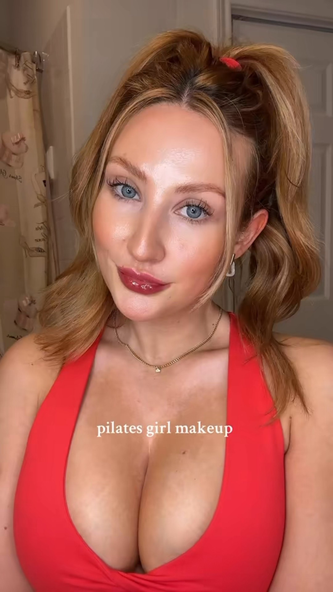 Pilates Girl Summer Gym Makeup Routinee

#LTKBeauty #LTKActive #LTKSummerEdit