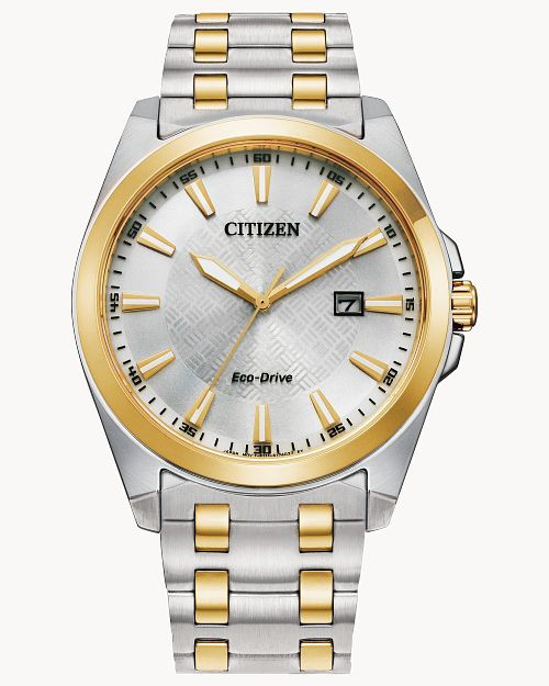Corso Silver-Tone Dial Stainless Steel Bracelet BM7534-59A | CITIZEN | Citizen Watch