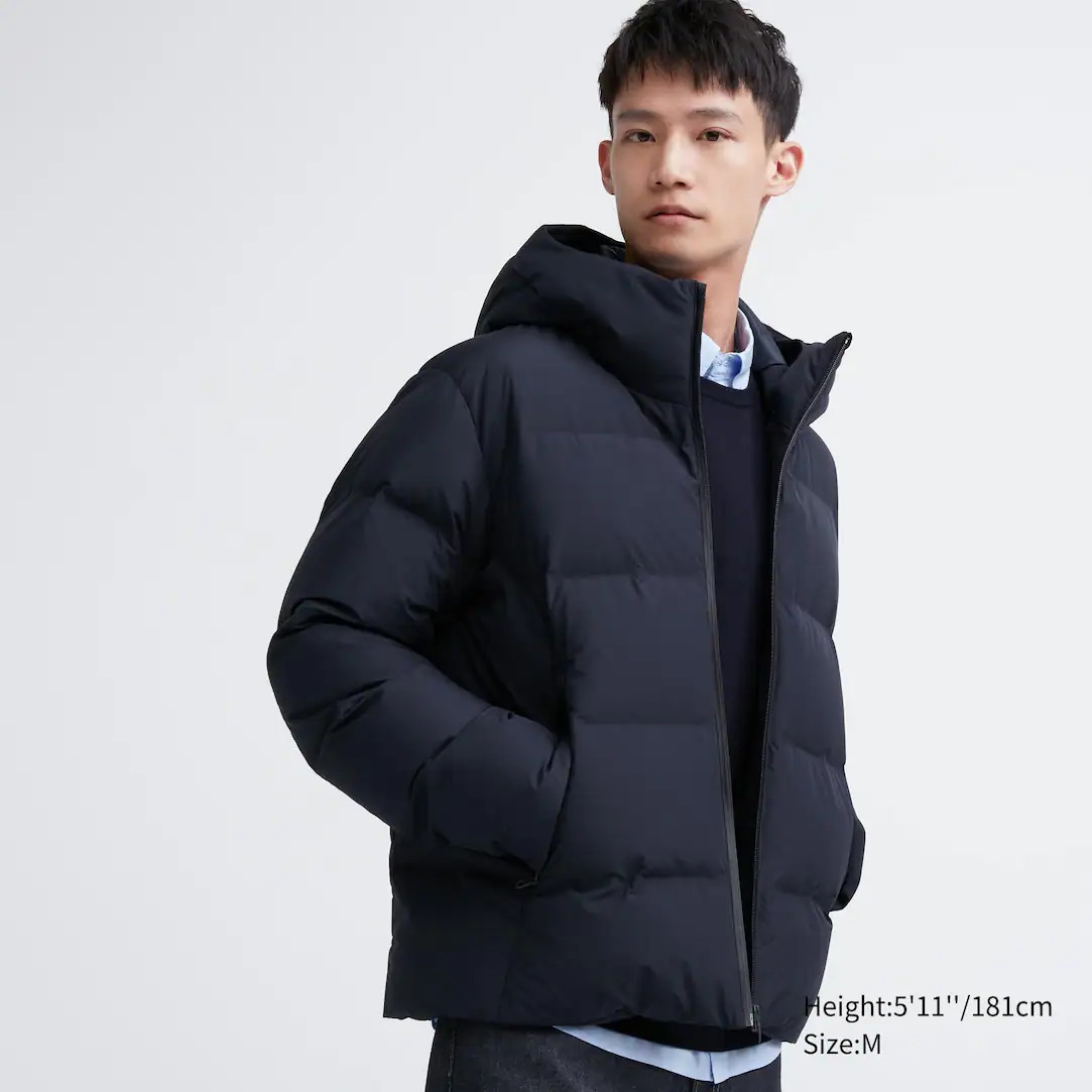 SEAMLESS DOWN 3D CUT PARKA | UNIQLO (UK)
