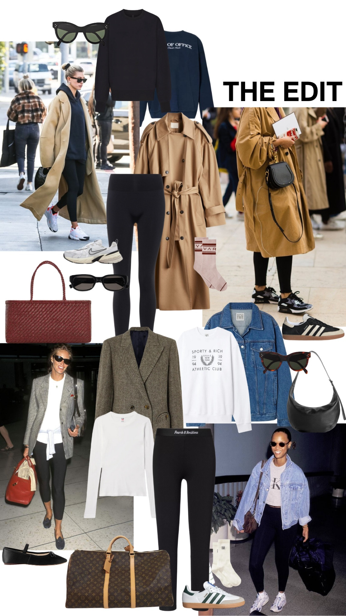 Airport outfit casual 

#LTKSeasonal #LTKU #LTKtravel