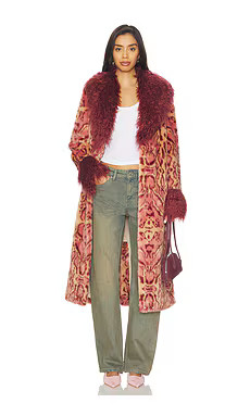 Cuvee Rose Coat
                    
                    Unreal Fur | Revolve Clothing (Global)