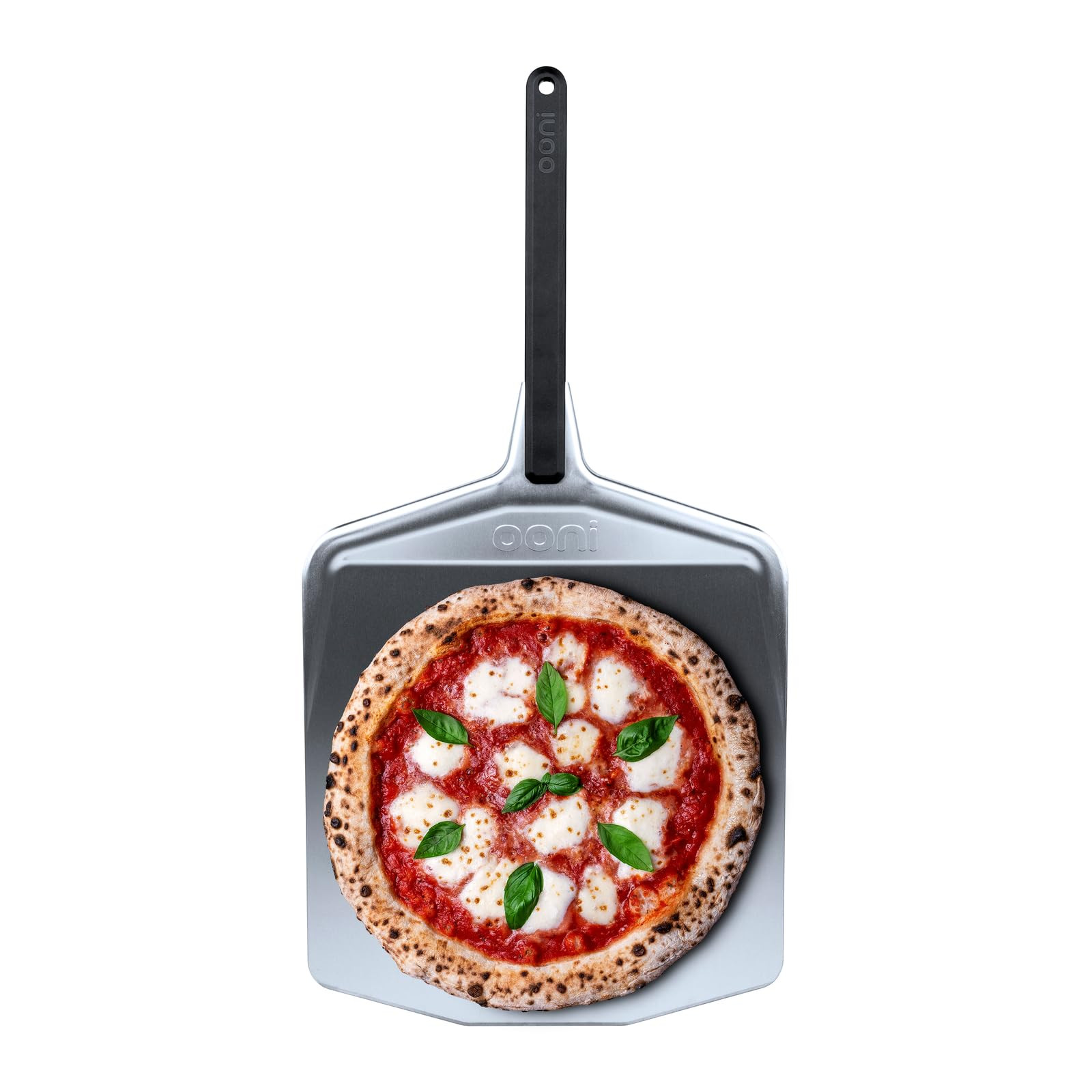 ooni 12' Aluminium Metal Pizza Peel - 12 Inch Lightweight Peel with Long Handle, Rectangle Pizza ... | Amazon (US)