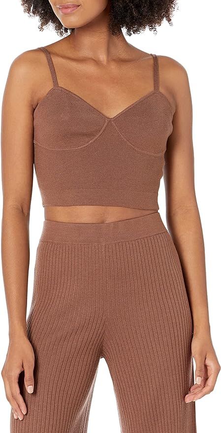 The Drop Women's Catalina Sweater Bralette | Amazon (US)