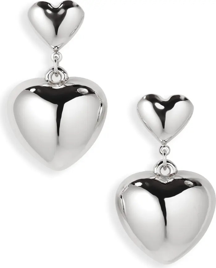 Nordstrom Puffy Heart Drop Earrings | Nordstrom | Nordstrom