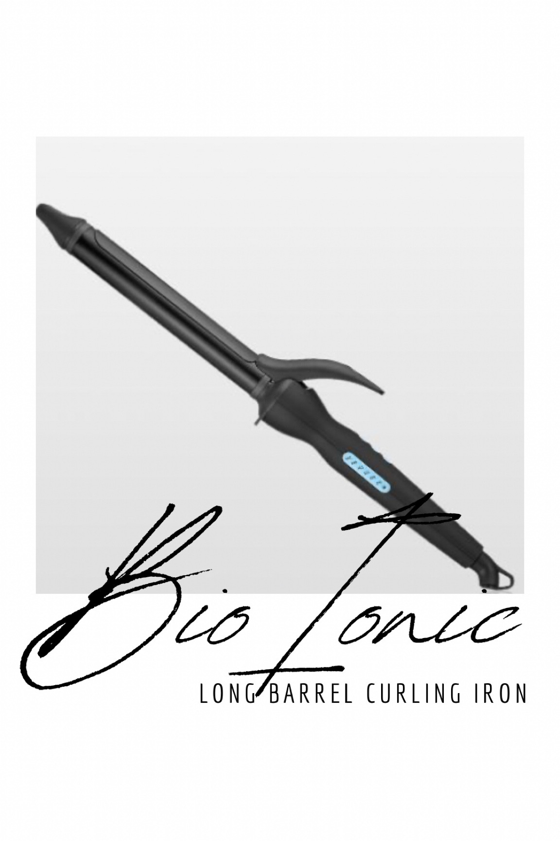 One of the smoothest irons I own! It’s extra long barrel works great on all lengths but especially on longer lengths! 

#LTKbeauty #LTKSeasonal #LTKGiftGuide