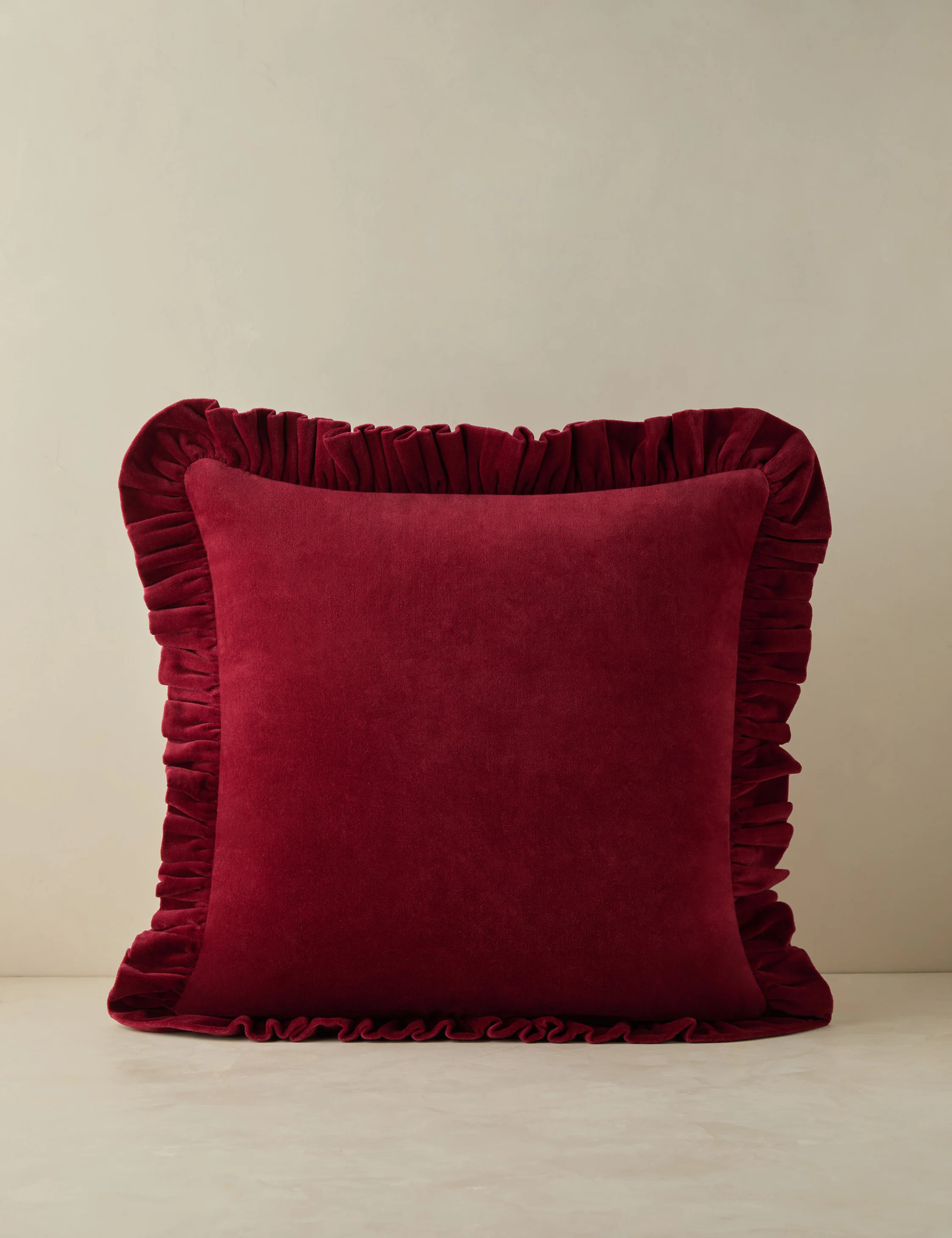 Mauree Velvet Pillow | Lulu and Georgia 