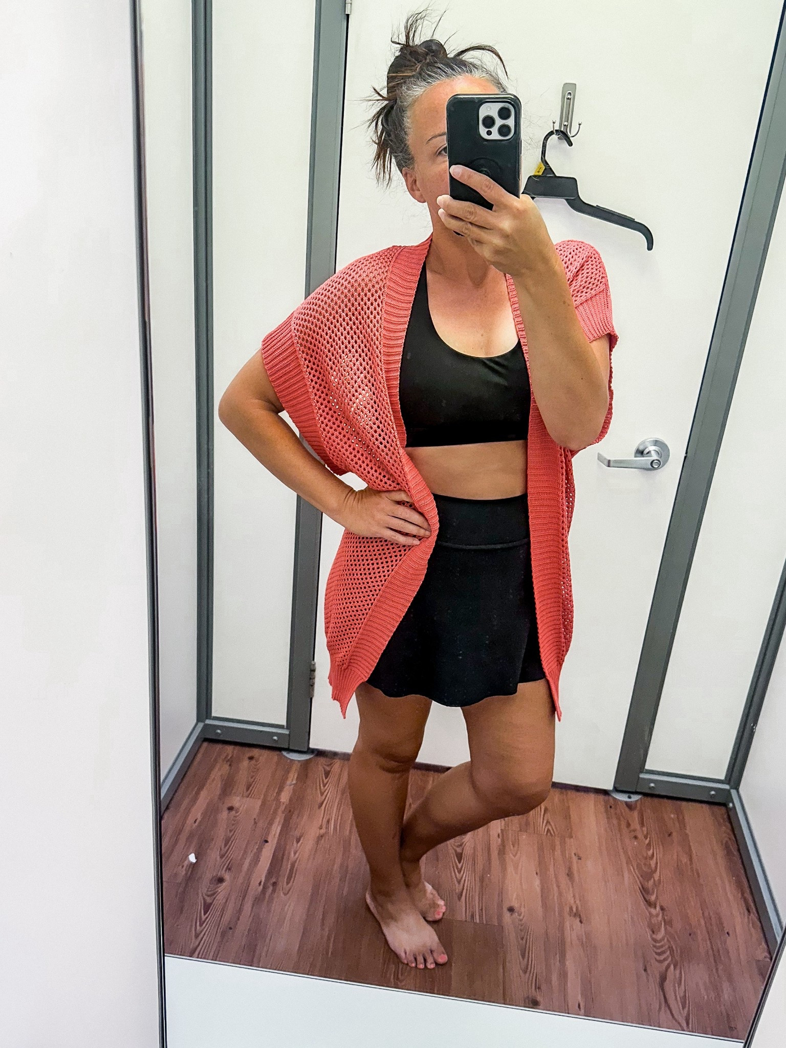 Super versatile!!! 
Wear this coverup over a suit or with jeans and a tank!  I love layering pieces like this with dresses too especially if I need a little length.  This was a L-XL for size reference 

#LTKMidsize #LTKOver40 #LTKSwim