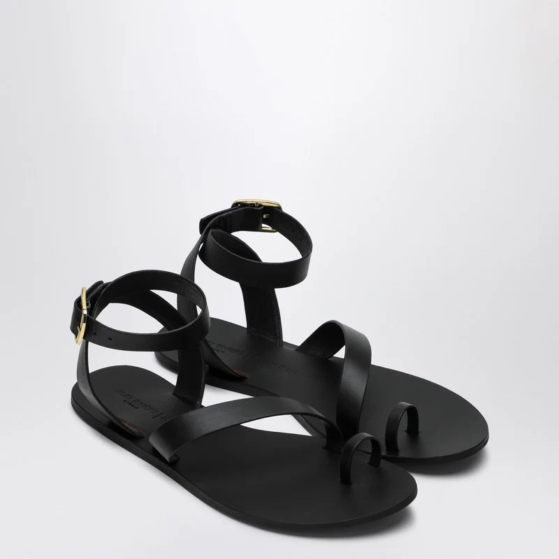 Manebí Women's Leather Gladiator Style Sandals | Shop Simon