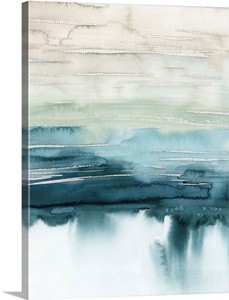 Organic Cascade I | Great Big Canvas - Dynamic