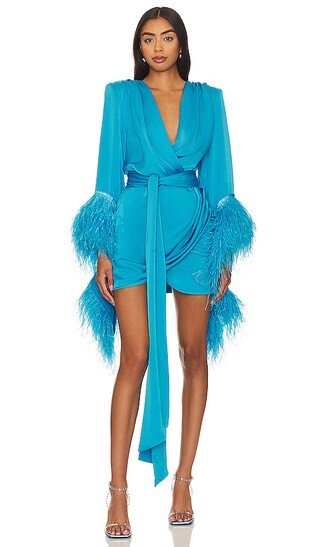 X Revolve Geisha Mini Dress | Revolve Clothing (Global)