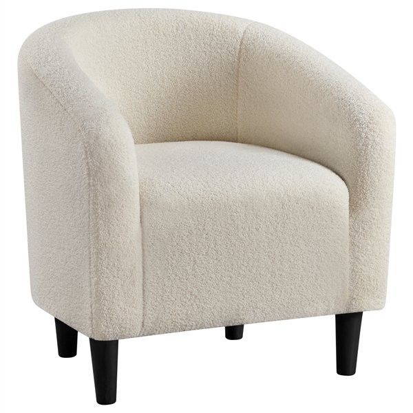 Barrek Accent Chair, Living Room, Living Room Decor | Walmart (US)