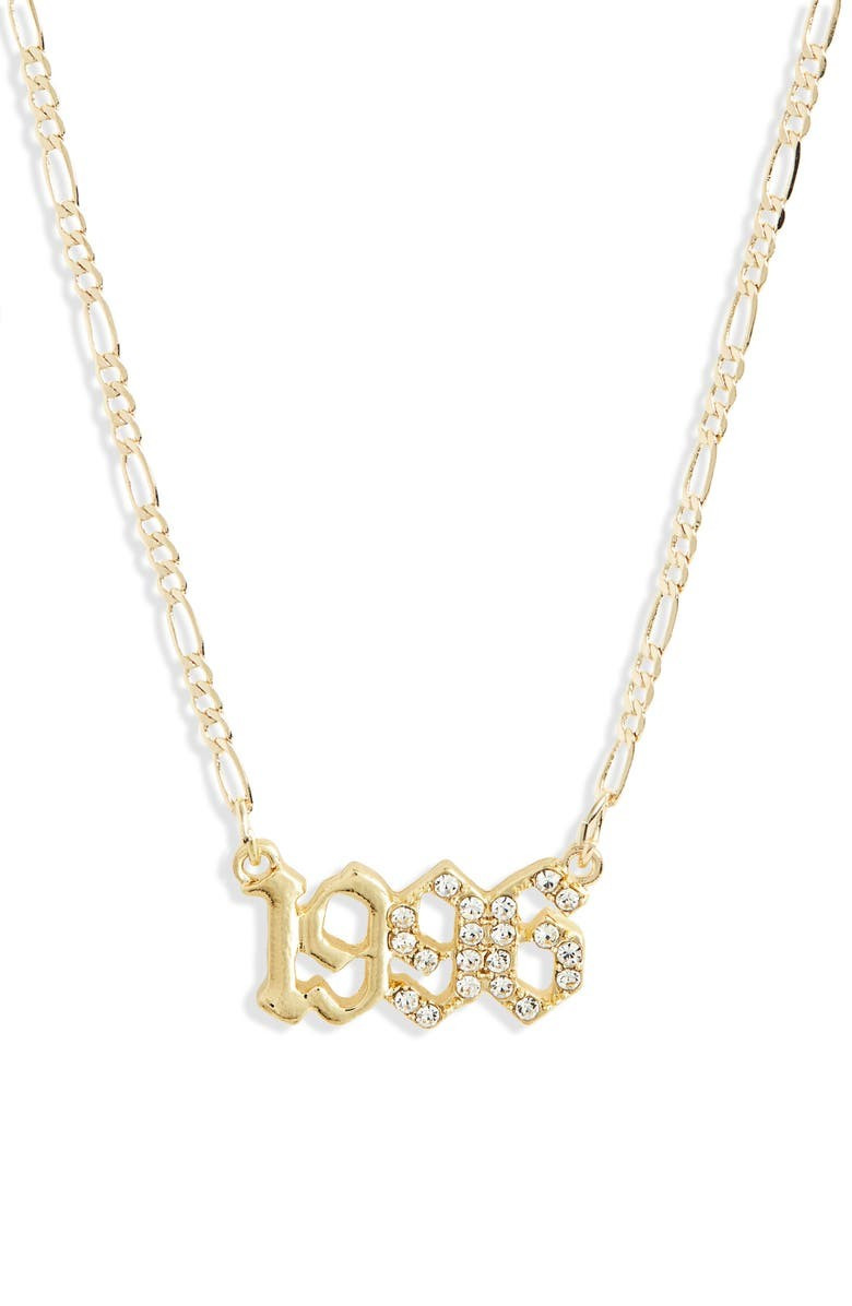 Figaro Year Necklace | Nordstrom