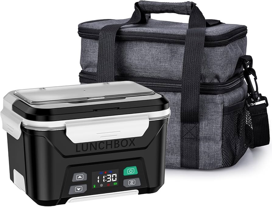 EAST OAK Cordless Electric Lunch Box for Adults, Heated Lunch Box Battery Powered with Automatic ... | Amazon (US)