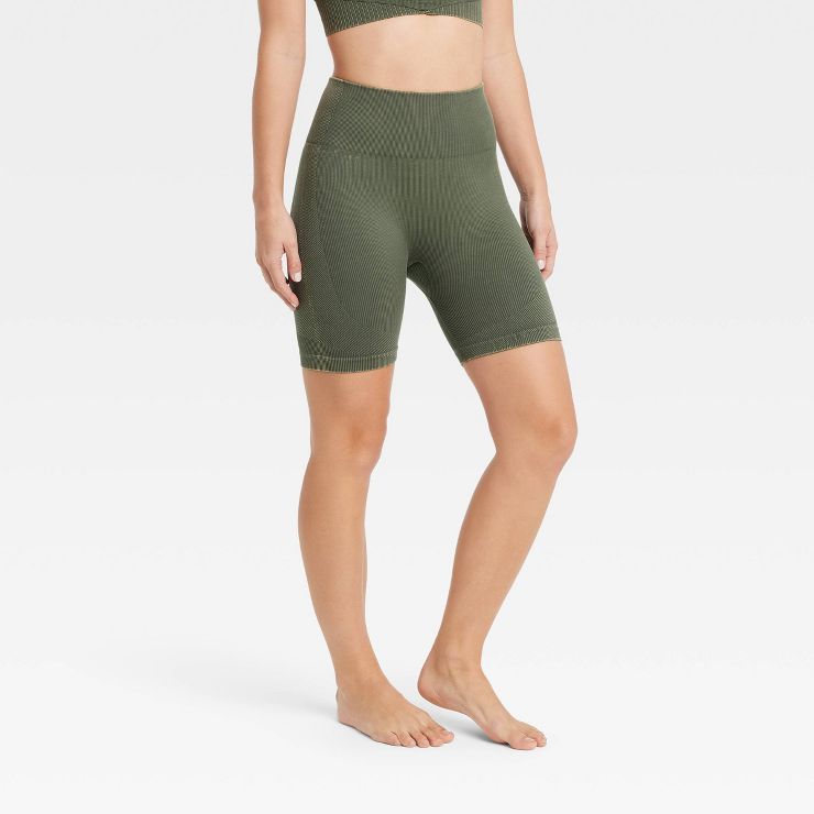 Women's High-Rise Seamless Bike Shorts 6" - JoyLab™ | Target