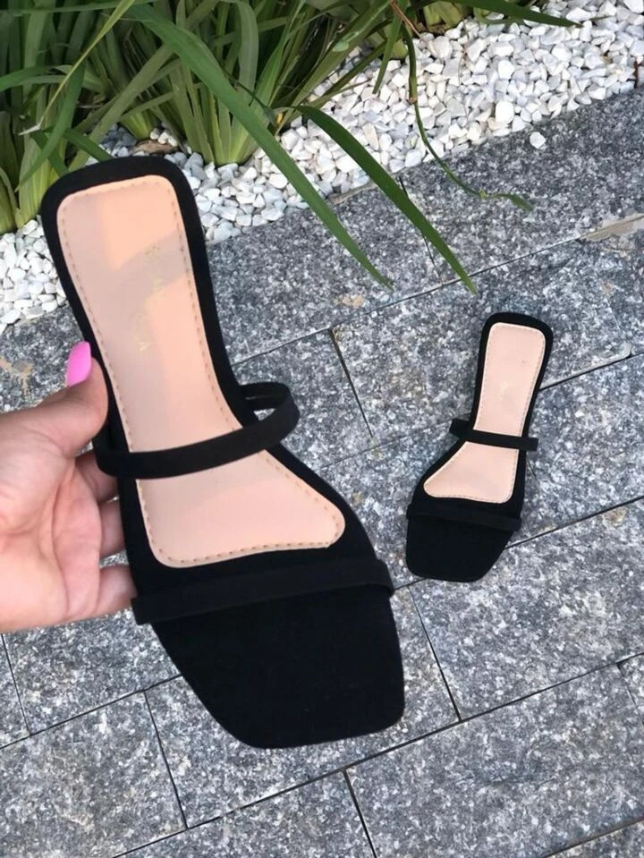 Chinelo Feminino Rasteira Rasteirinha Tiras Delicado | SHEIN