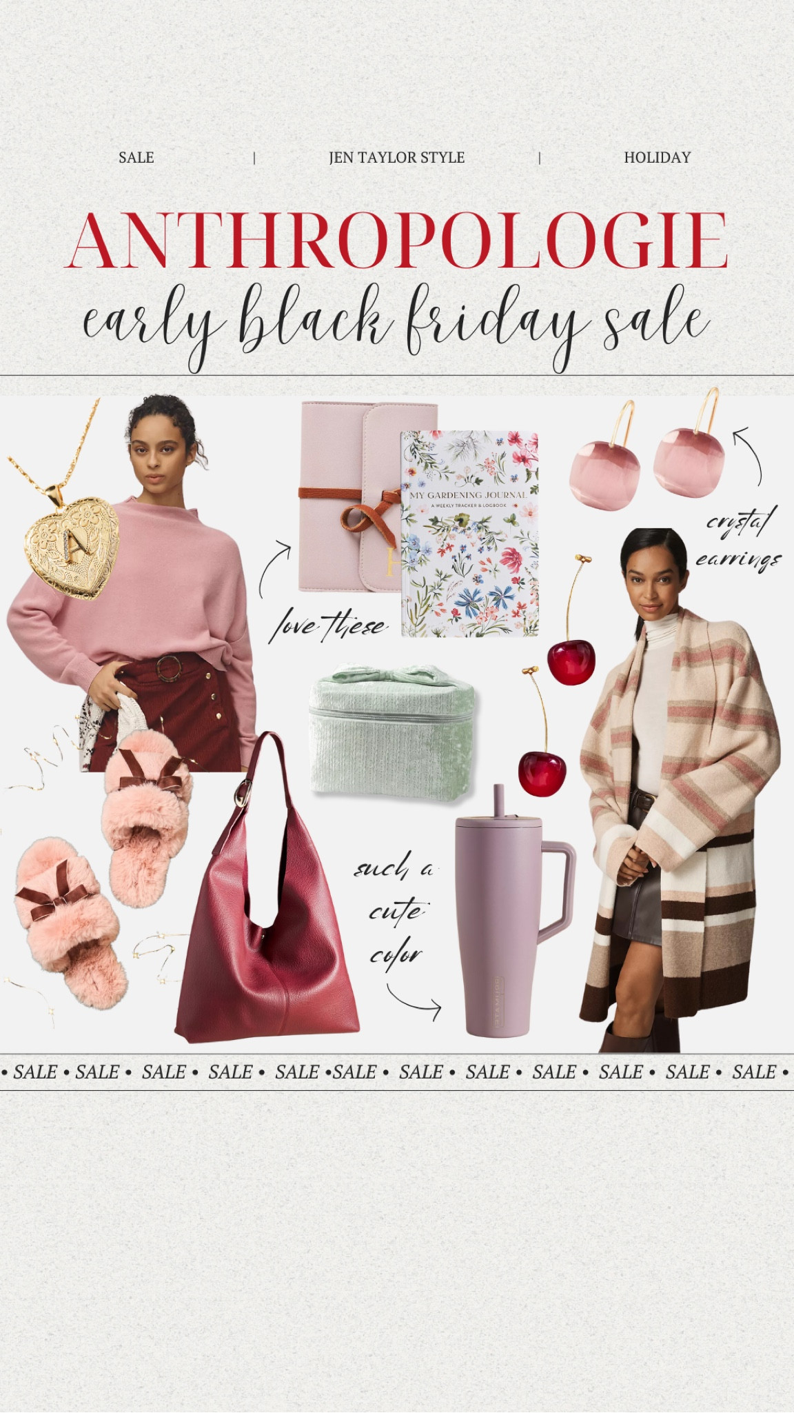 Get a head start on holiday shopping with Anthropologie’s Early Black Friday Sale! It’s the perfect time to snag dreamy deals.

#LTKHoliday #LTKSaleAlert #LTKGiftGuide