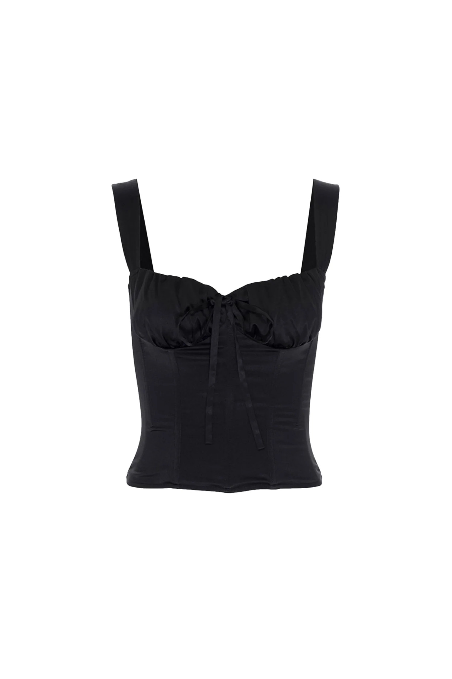 AGNES CORSET BLACK | Miaou