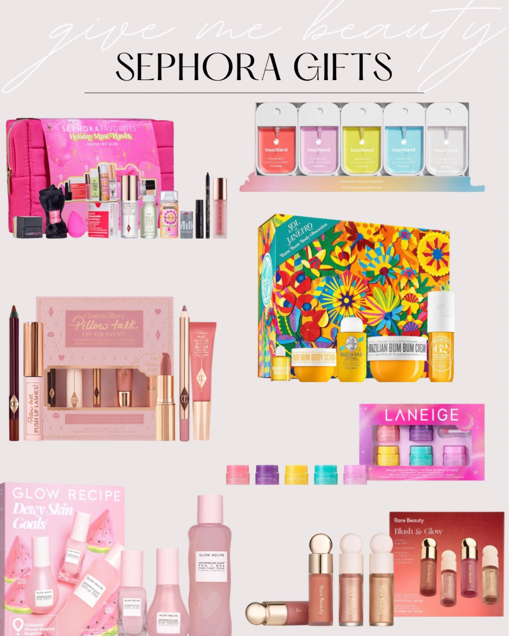 Sephora gift bundles are out!!! 

#LTKGiftGuide #LTKHolidaySale #LTKbeauty