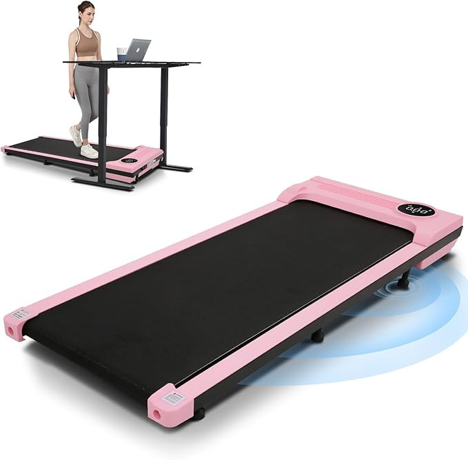Under Desk Walking Pad for Home Office - 2.5 HP Portable Treadmill With 300 lb Capacity, Compact ... | Amazon (US)