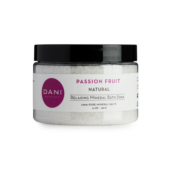 Passion Fruit Bath Soak | DANI Naturals