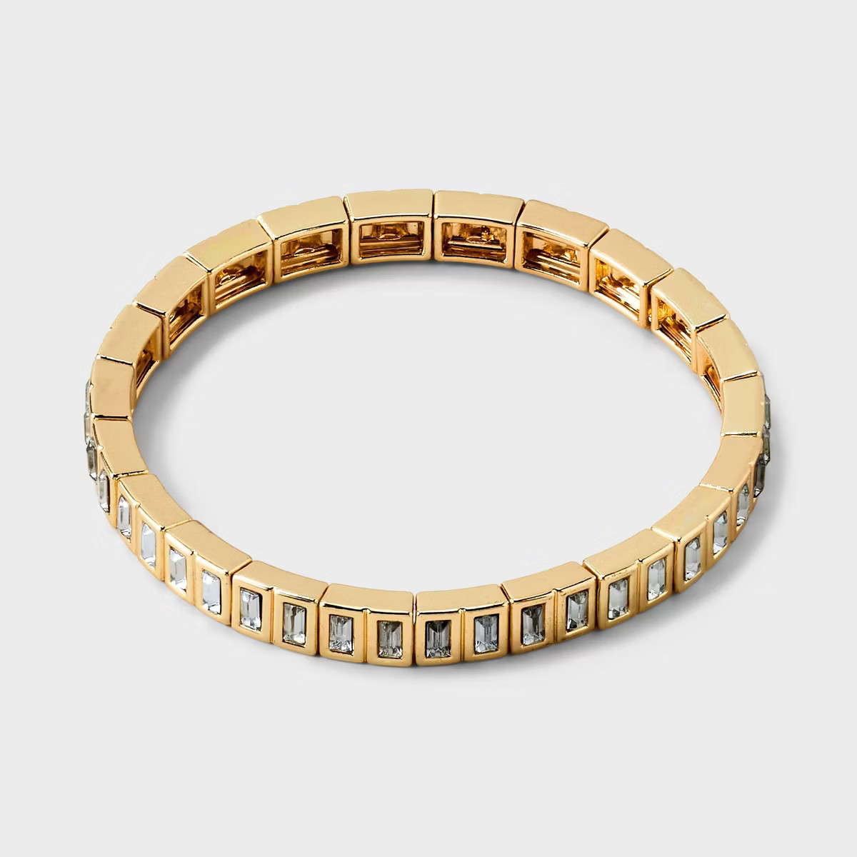 SUGARFIX by BaubleBar Baguette Stretch Bracelet | Target