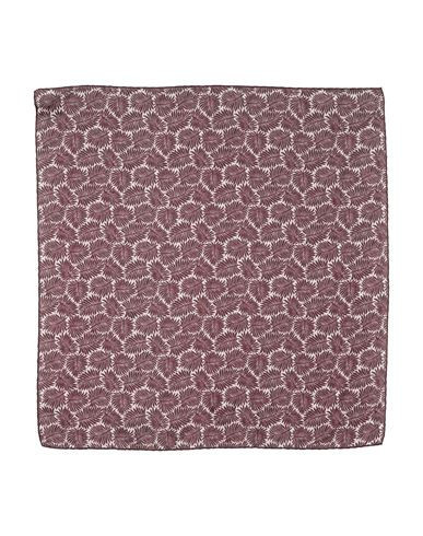Zegna Couture Man Scarf Burgundy Size - Silk | YOOX (US)