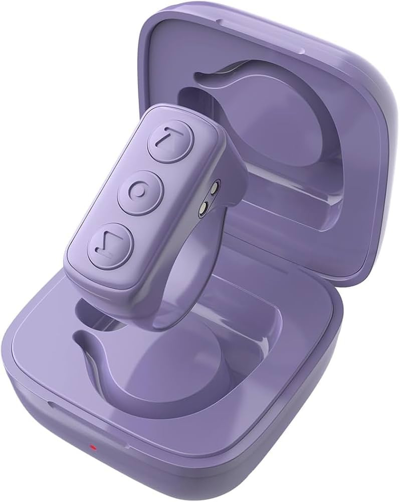 ADZERD Remote Control for TikTok, Page Turner for iPhone/iPad, Bluetooth Camera Video Recording R... | Amazon (US)