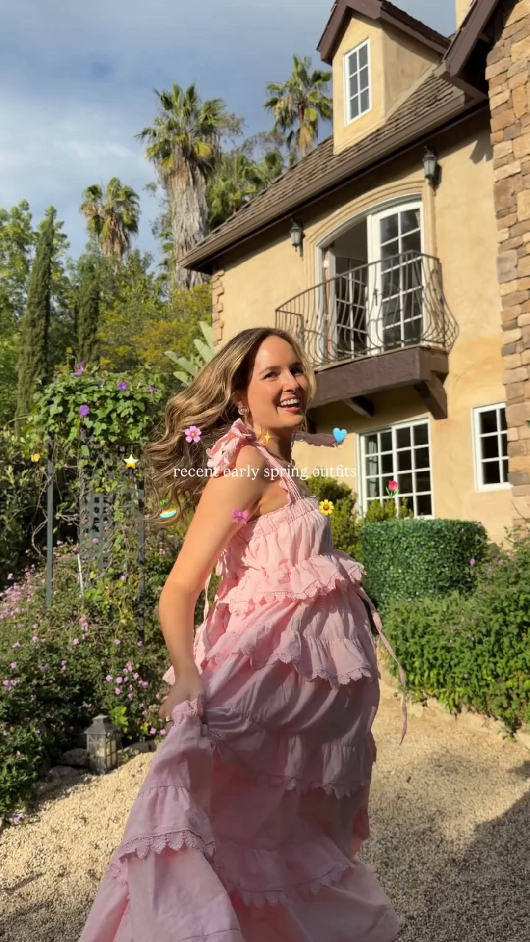 spring outfit ideas I’ve been wearing lately, so excited for spring if you couldn’t tell 🤭🌸🩵🌷⭐️