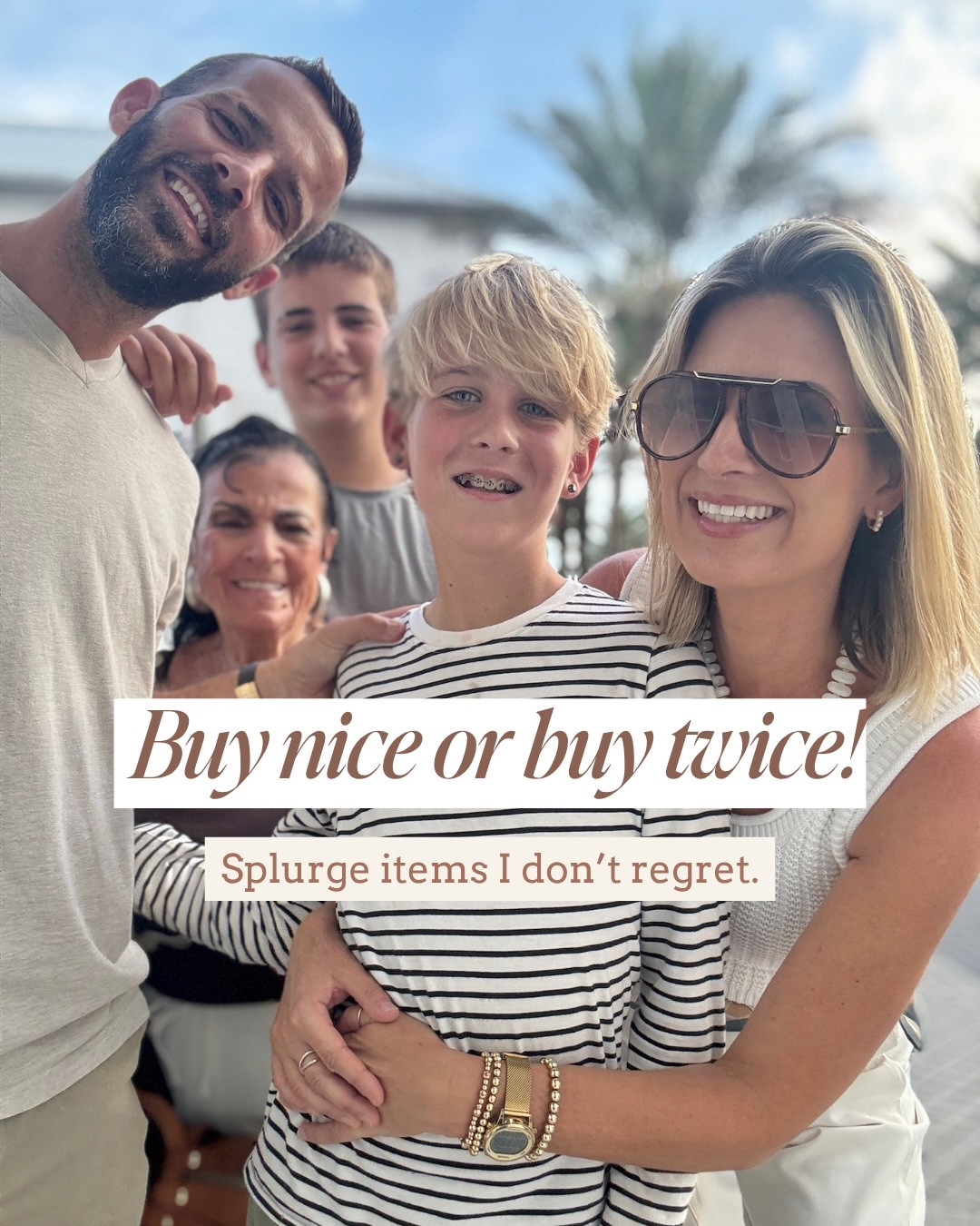 Buy nice or buy twice! Splurge items I don’t regret.

#LTKOver40 #LTKmomlife