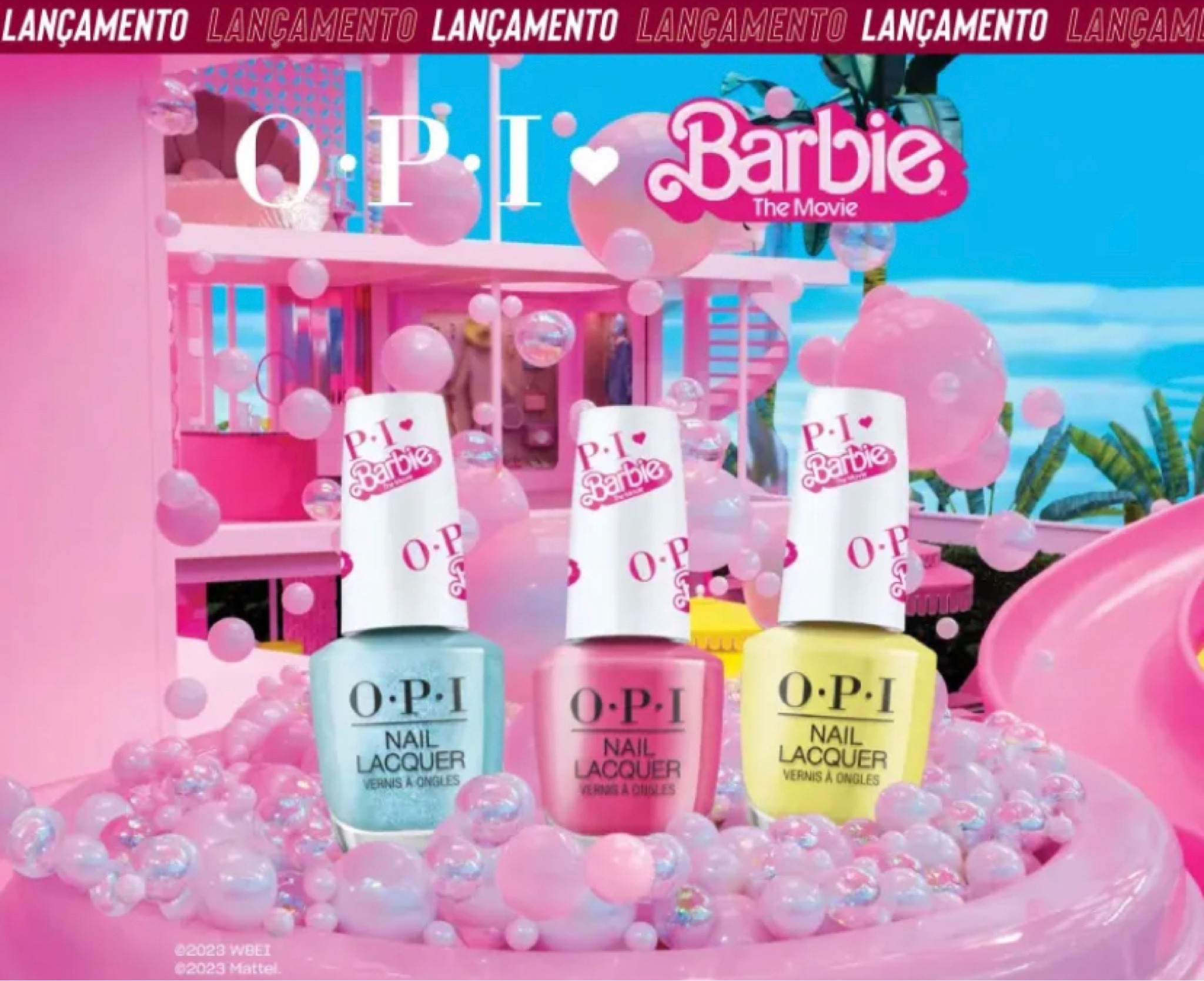 ✅ Esmalte OPI ♥ Barbie 💕

 Prepare-se para se surpreender com pigmentos super resistentes, alta cobertura de longa duração, brilho extremo e secagem rápida. Tudo muito simples e fácil de aplicar. Ah, a coleção conta com acabamentos variados e cores super fofas, vibrantes e modernas, daquele jeitinho Barbie que você já conhece e ama!

E pode usar e abusar sem preocupação. Afinal, a fórmula é livre de Dibutilftalato (DBP) e Tolueno, ingredientes que normalmente causam alergias para quem utiliza esmaltes.

#LTKU #LTKbrasil #LTKbeauty