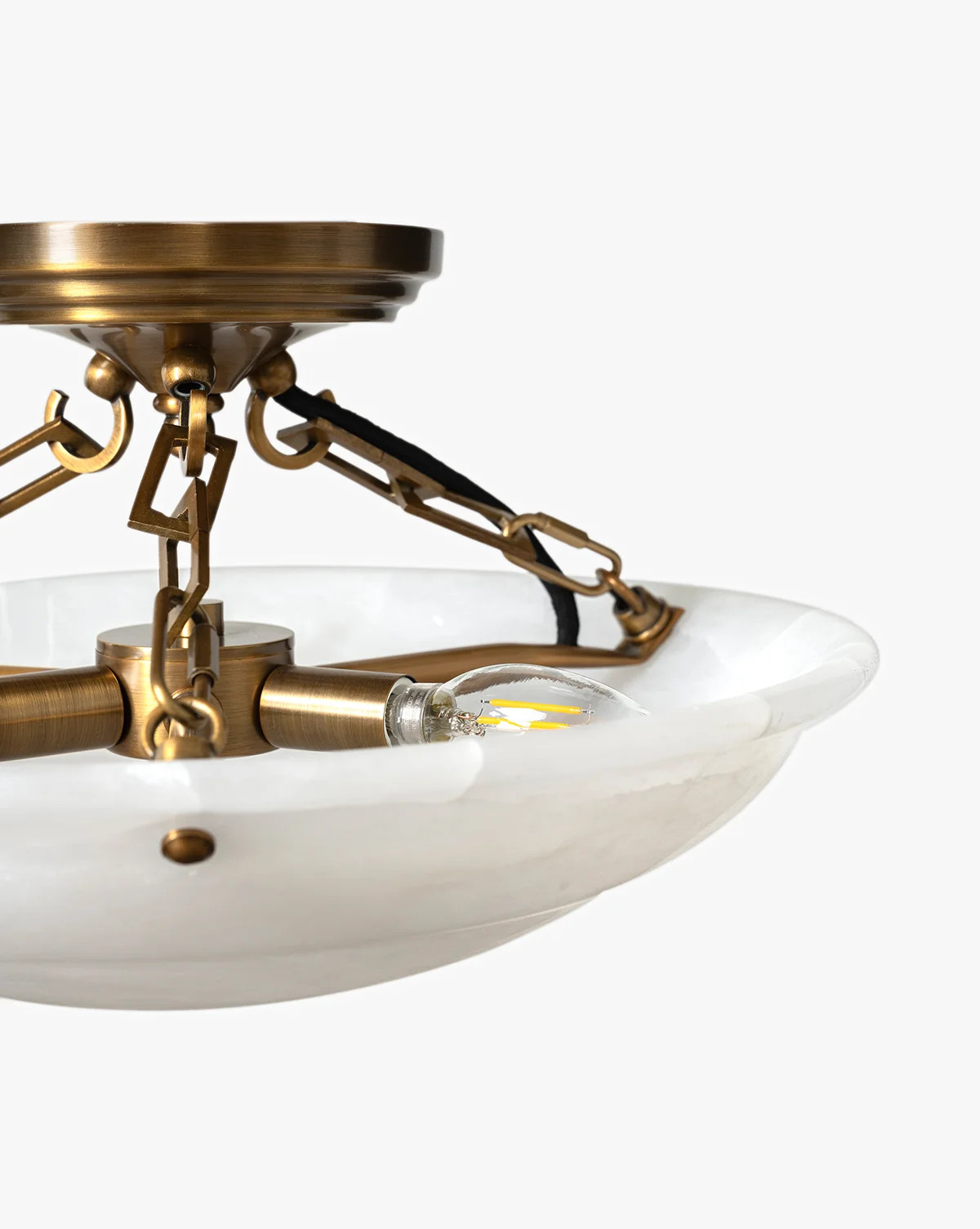 Erasmus Alabaster Table Lamp | McGee & Co. (US)