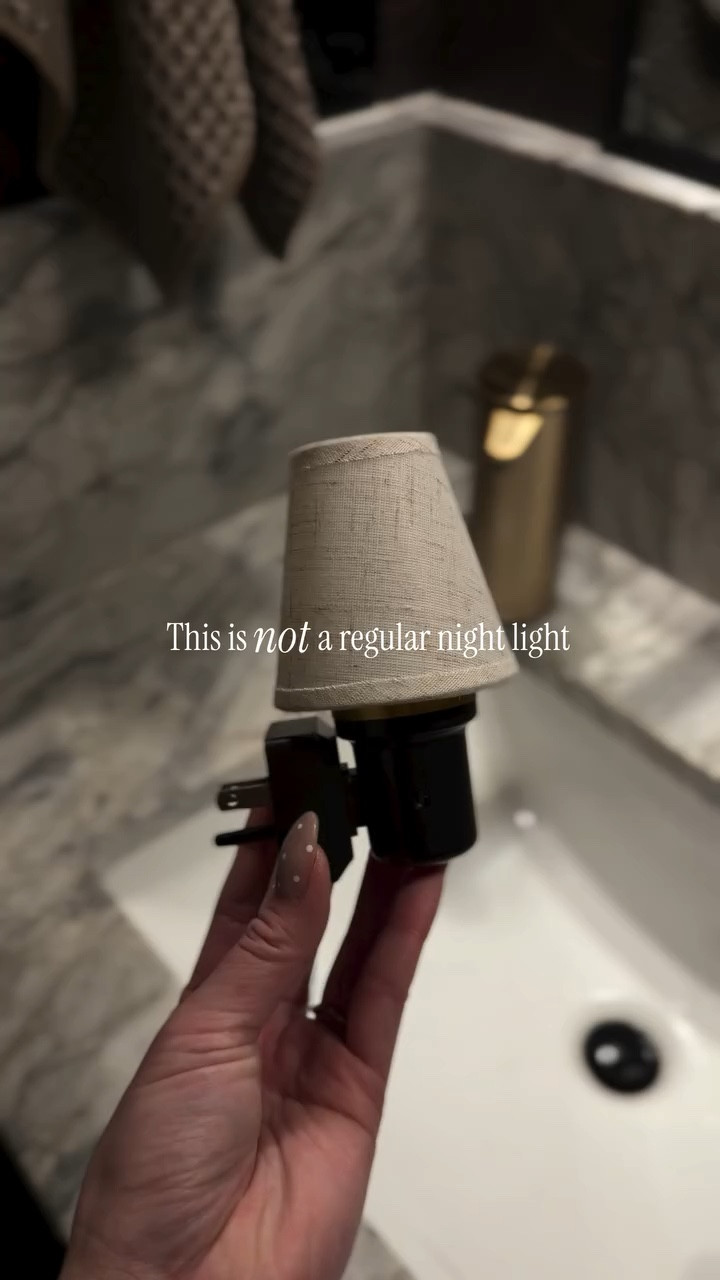 Night lights can be pretty too 🖤✨

Off at dawn, on at dusk, this little sconce night light gives off the softest glow & keeps your space pretty, plus it’s dimmable! 

#softlighting #lighting #nightlight

#LTKdayinmylife #LTKSaleAlert #LTKHome