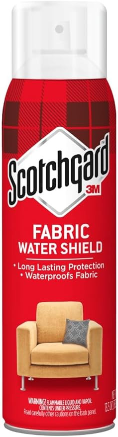Scotchgard Fabric Water Shield, 13.5 Ounces, Repels Water, Ideal for Couches, Pillows, Furniture,... | Amazon (US)