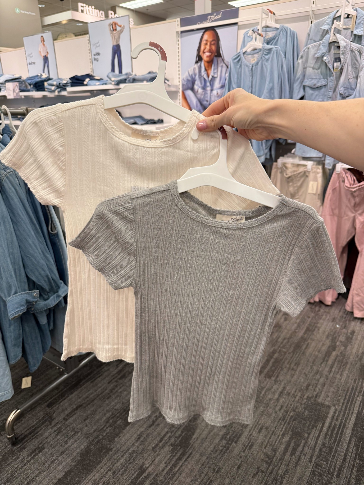 Basic tees at Target 

#LTKSeasonal #LTKStyleTip #LTKFindsUnder50