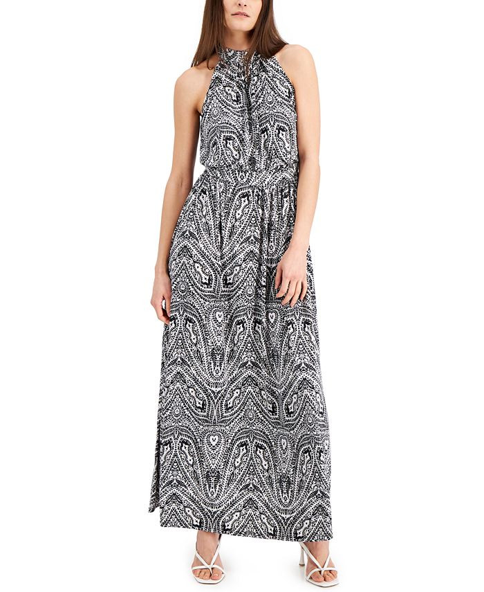 INC International Concepts
          
  
  
      
          INC Petite Halter Maxi Dress, Create... | Macys (US)