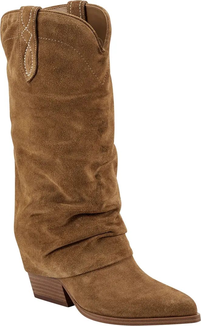 Calysta Slouch Pointed Toe Boot (Women) | Nordstrom
