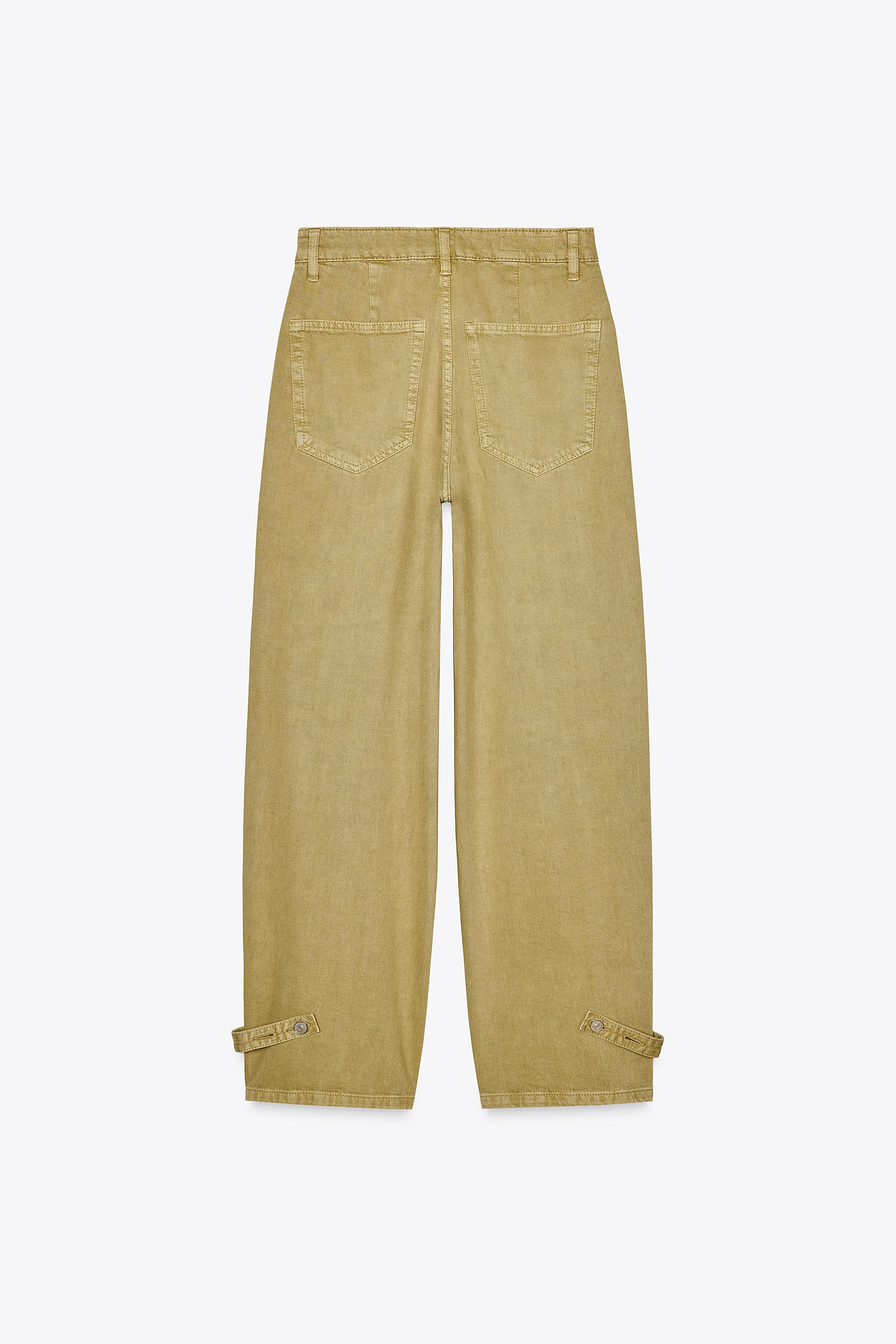 Olive Denim | Zara US