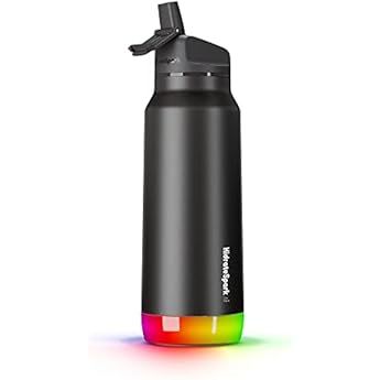 Hidrate Spark PRO Smart Water Bottle, Tracks Water Intake & Glows to Remind You to Stay Hydrated - S | Amazon (US)